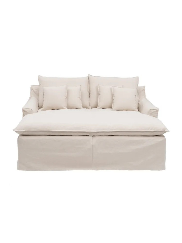 PARAISO 190 X 165 sofá chaise longue beige