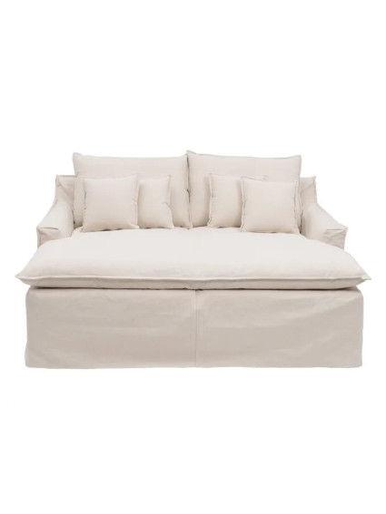PARAISO 190 X 165 sofá chaise longue beige