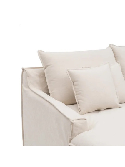 PARAISO 190 X 165 sofá chaise longue beige