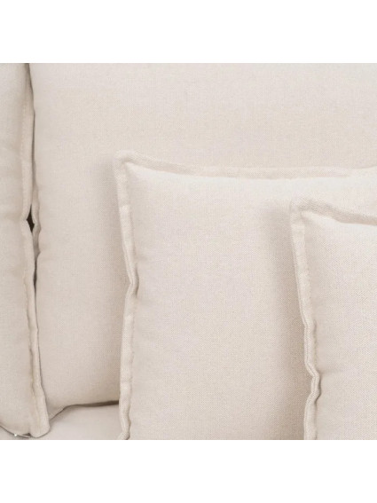 PARAISO 190 X 165 sofá chaise longue beige