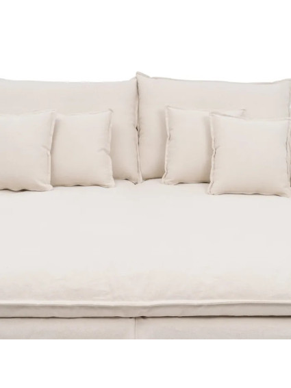 PARAISO 190 X 165 sofá chaise longue beige