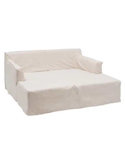 PARAISO 190 X 165 sofá chaise longue beige