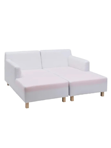 PARAISO 190 X 165 sofá chaise longue beige