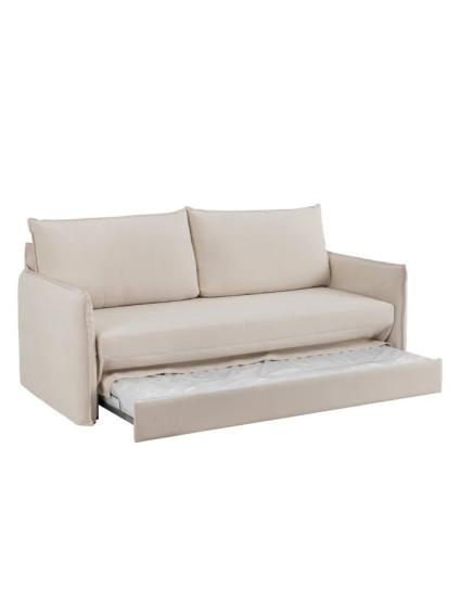 COBIJO 215 X 100 sofá cama-nido beige