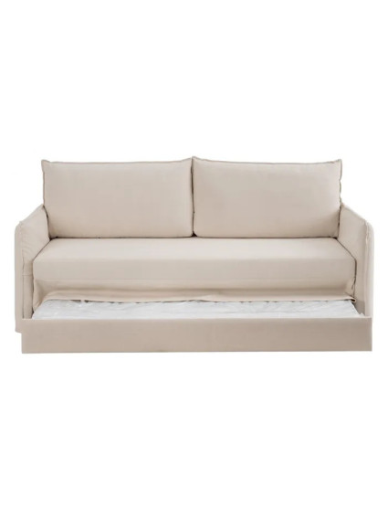 COBIJO 215 X 100 sofá cama-nido beige