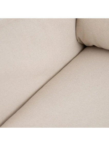 COBIJO 215 X 100 sofá cama-nido beige