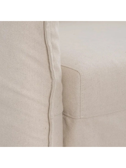 COBIJO 215 X 100 sofá cama-nido beige