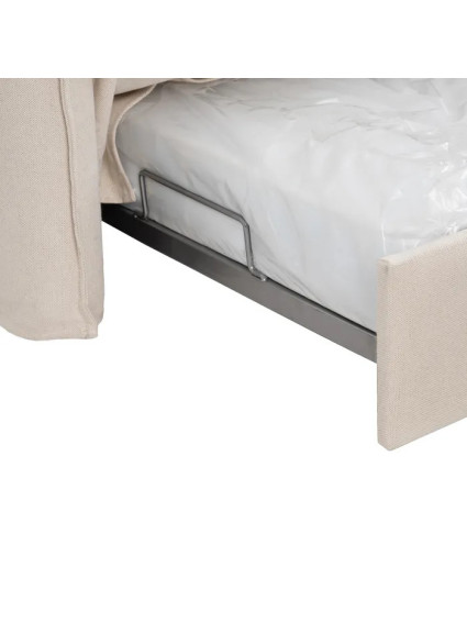 COBIJO 215 X 100 sofá cama-nido beige