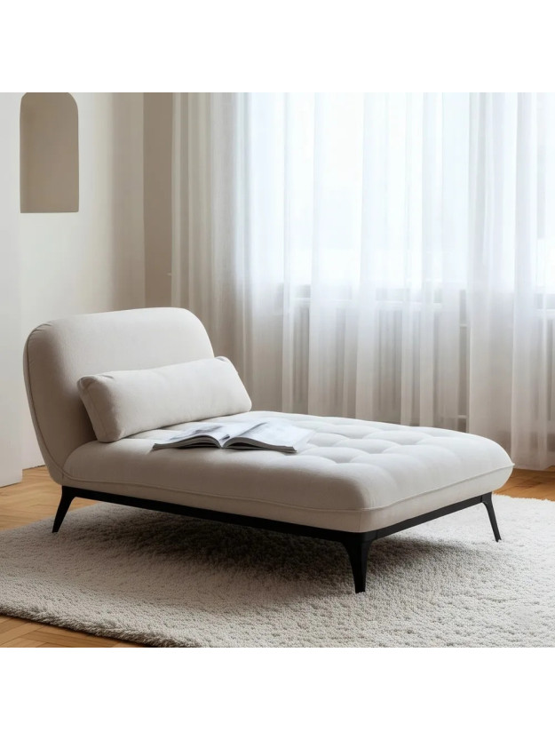 SIROS 168 X 90 chaise longue crema