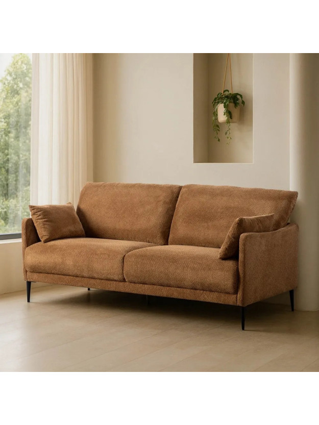 ESPACIO 191 X 80 sofá marrón