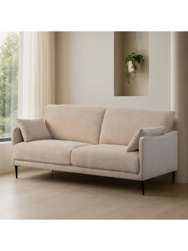 ESPACIO 191 X 80 sofá crema