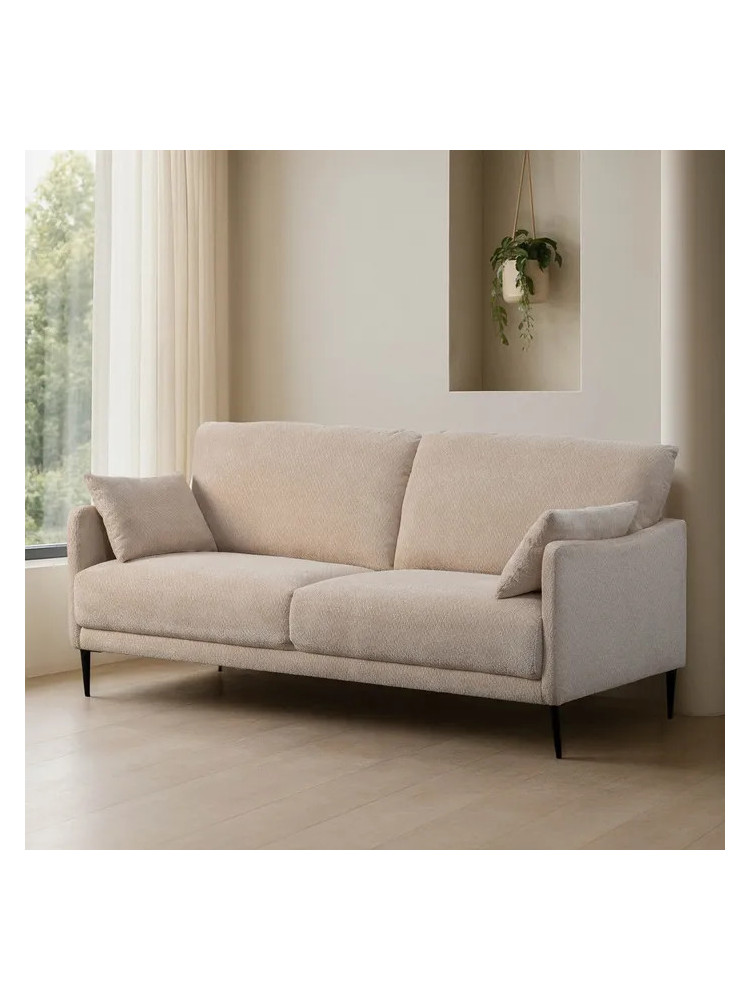 ESPACIO 191 X 80 sofá crema