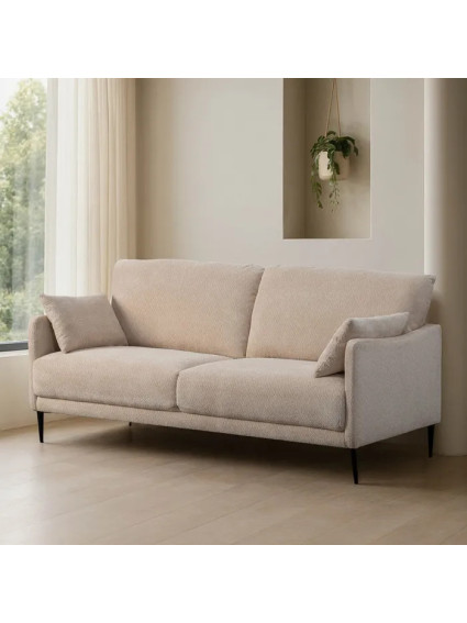 ESPACIO 191 X 80 sofá crema