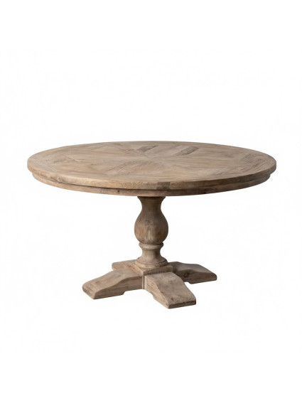 BOREAL 140 X 140 mesa de comedor madera