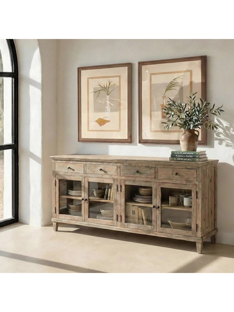 BOREAL 200 X 42 aparador madera