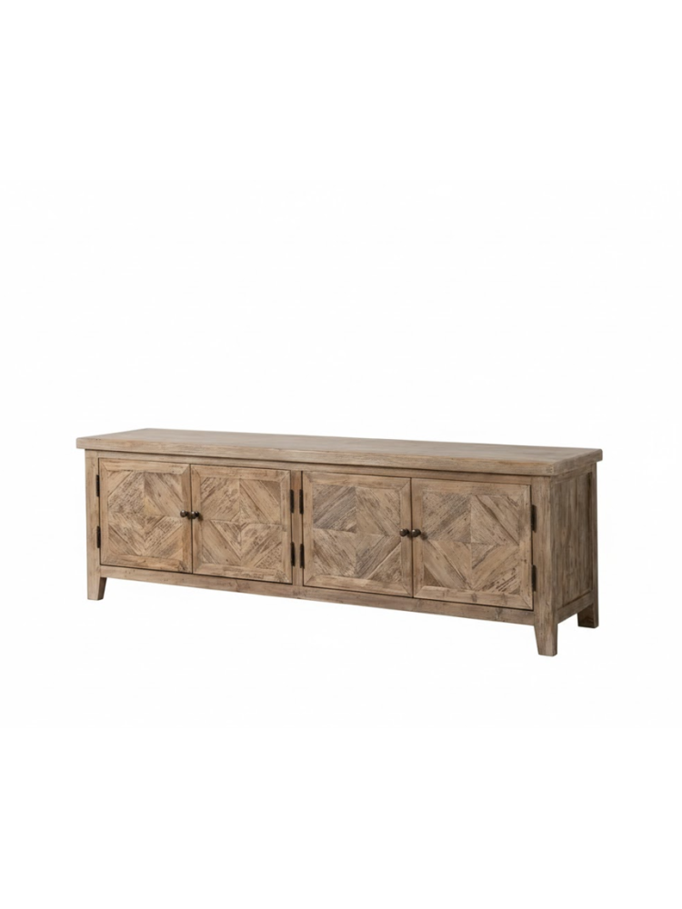 BOREAL 180 X 40 mueble TV madera