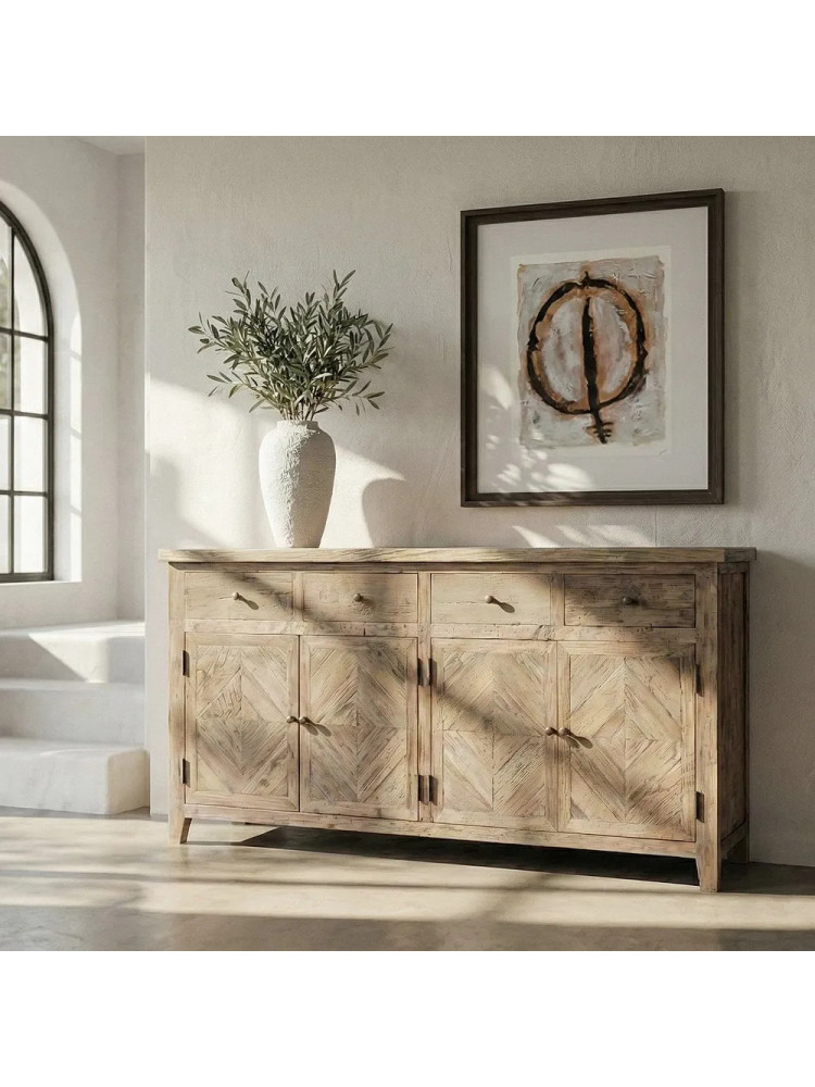 BOREAL 180 X 42 aparador alto madera