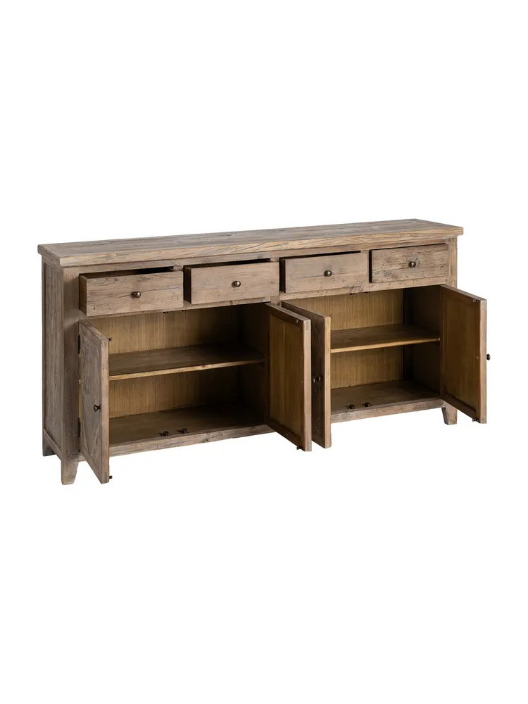 BOREAL 180 X 42 aparador alto madera
