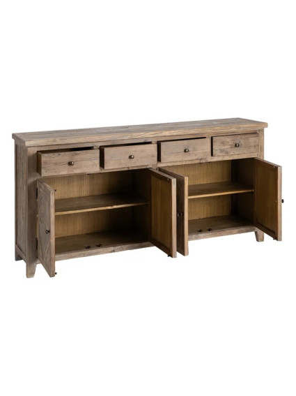 BOREAL 180 X 42 aparador alto madera