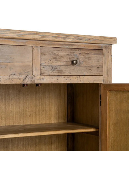 BOREAL 180 X 42 aparador alto madera