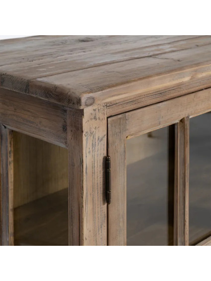 BOREAL 220 X 45 aparador madera 4 cajones