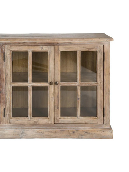 BOREAL 220 X 45 aparador madera 4 cajones