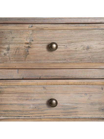 BOREAL 220 X 45 aparador madera 4 cajones