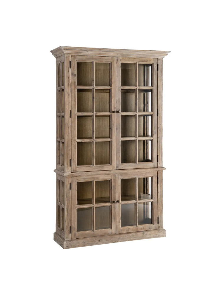 BOREAL 120 X 40 vitrina de madera