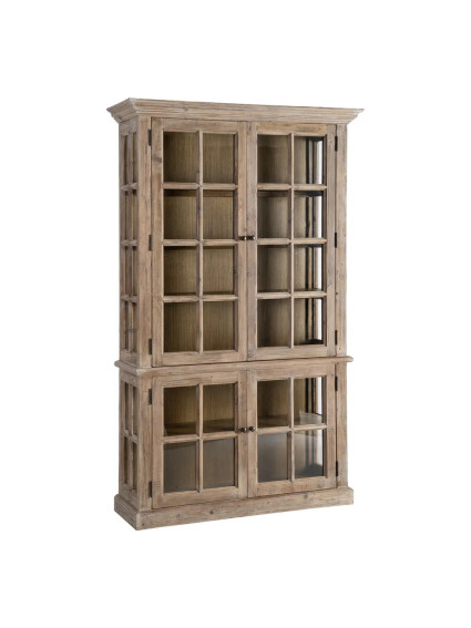 BOREAL 120 X 40 vitrina de madera