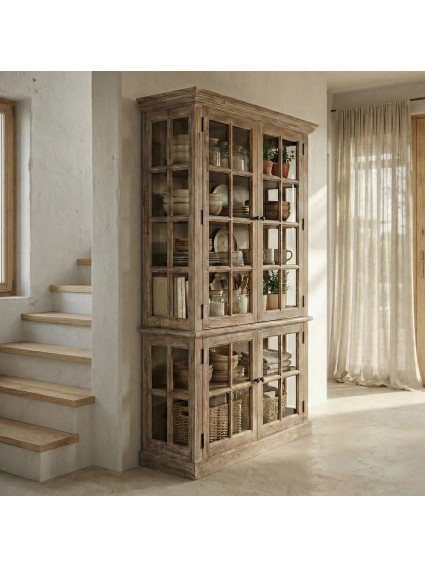 BOREAL 120 X 40 vitrina de madera