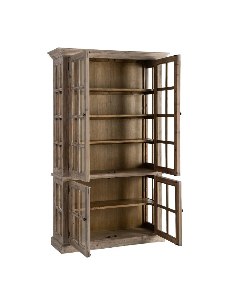 BOREAL 120 X 40 vitrina de madera