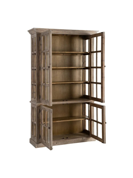 BOREAL 120 X 40 vitrina de madera