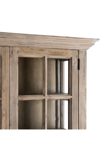 BOREAL 120 X 40 vitrina de madera