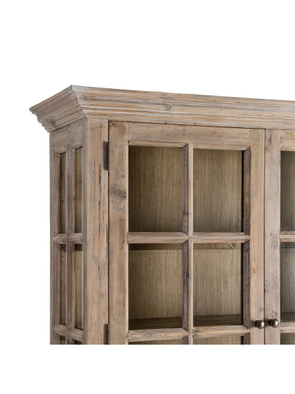 BOREAL 120 X 40 vitrina de madera