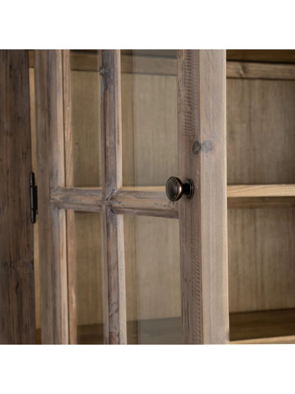 BOREAL 120 X 40 vitrina de madera