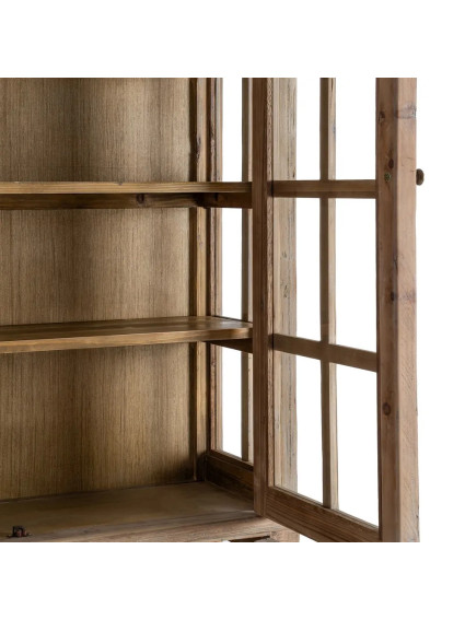 BOREAL 120 X 40 vitrina de madera