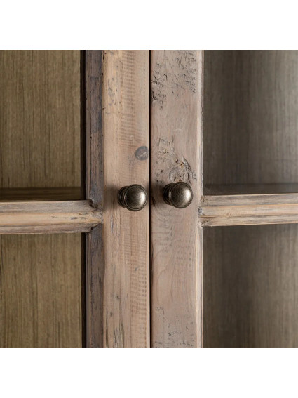 BOREAL 120 X 40 vitrina de madera