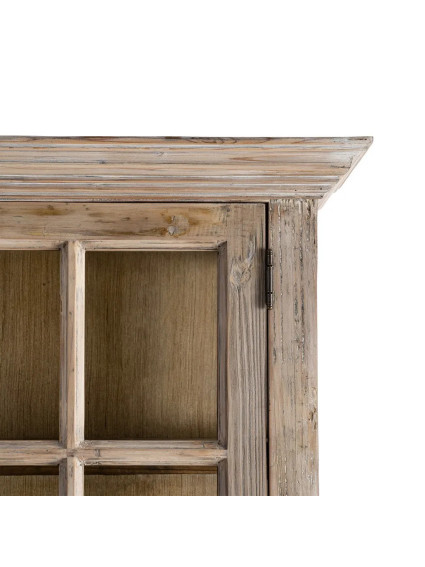 BOREAL 120 X 40 vitrina de madera