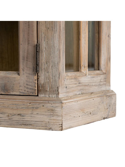 BOREAL 120 X 40 vitrina de madera