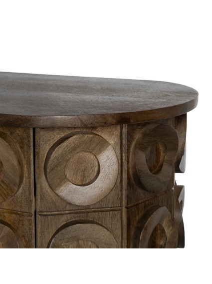 BUCLE 147 X 42 aparador madera de mango