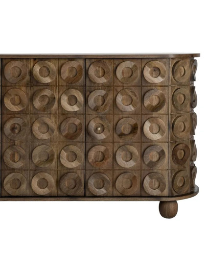BUCLE 147 X 42 aparador madera de mango