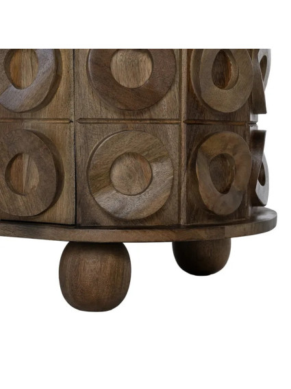 BUCLE 147 X 42 aparador madera de mango