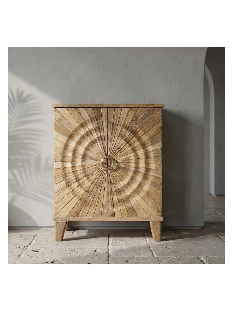 KARMA 92 X 41 armario madera de mango