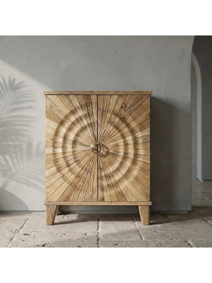 KARMA 92 X 41 armario madera de mango