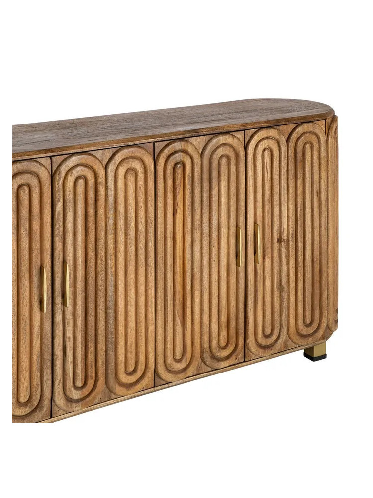 INFINITO 152 X 40 aparador madera de mango