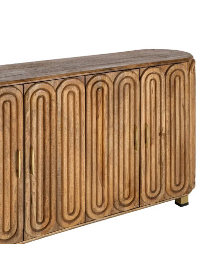 INFINITO 152 X 40 aparador madera de mango