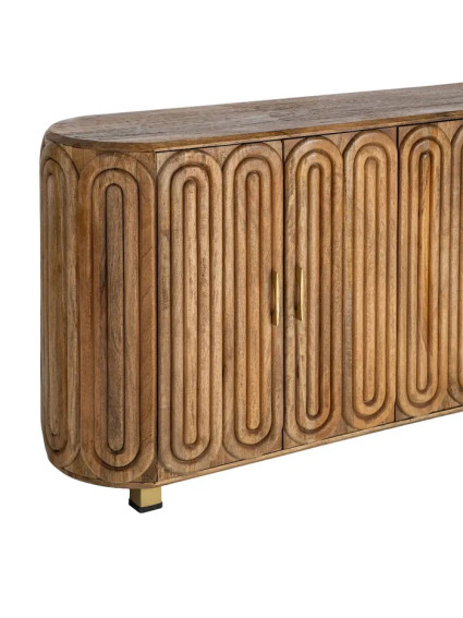 INFINITO 152 X 40 aparador madera de mango