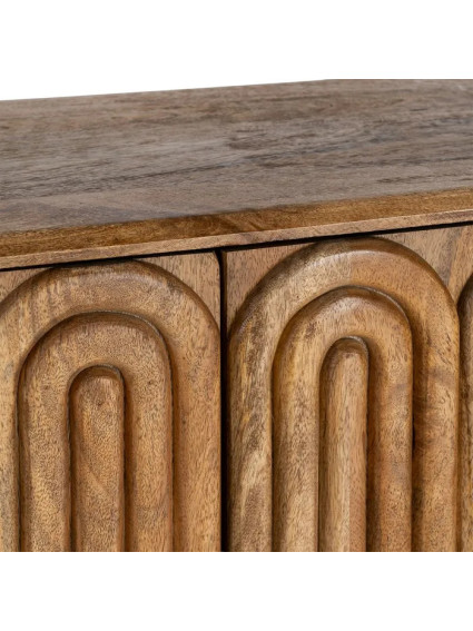 INFINITO 152 X 40 aparador madera de mango