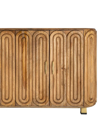 INFINITO 152 X 40 aparador madera de mango