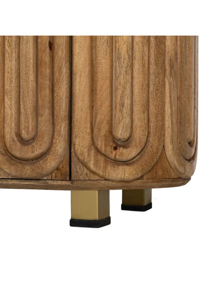 INFINITO 152 X 40 aparador madera de mango